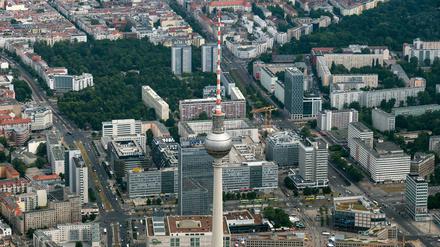 Die „Hochhauskrone" wächst in den Himmel - jedoch weniger hoch als gedacht. 