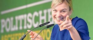 Grün-Blau. Regieren will Katharina Schulze, daraus macht sie kein Geheimnis. Sie sagt, sie sei nicht in die Politik gegangen, um am Spielfeldrand zu stehen.