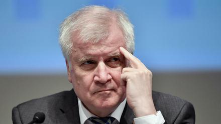 Bundesinnenminister und CSU-Chef Horst Seehofer (CSU)