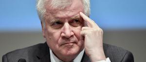 Bundesinnenminister und CSU-Chef Horst Seehofer (CSU)