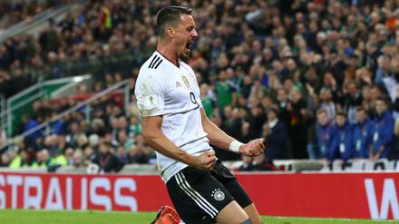 Sandro Wagner spielt doch noch bei der WM mit - und das sehr erfolgreich. 