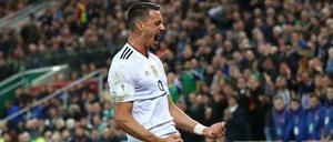 Sandro Wagner spielt doch noch bei der WM mit - und das sehr erfolgreich. 