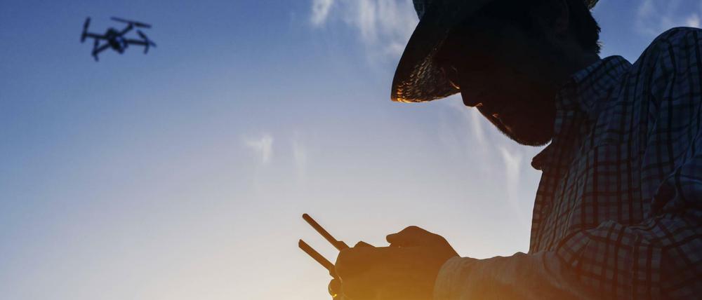 Drohne statt Trecker. Die Hochschule Ostwestfalen-Lippe bietet den Studiengang „Precision Farming“ an.