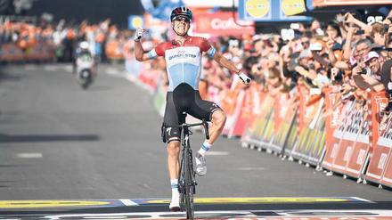 Kommender Toursieger? Bob Jungels gewann in diesem Jahr schon den Klassiker Lüttich-Bastogne-Lüttich.