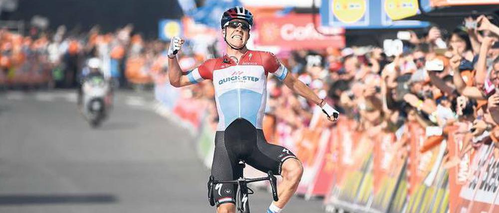 Kommender Toursieger? Bob Jungels gewann in diesem Jahr schon den Klassiker Lüttich-Bastogne-Lüttich.