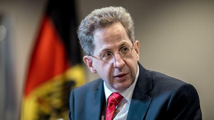 Hans-Georg Maaßen (55) ist seit dem 1. August 2012 Präsident des Bundesamts für Verfassungsschutz.