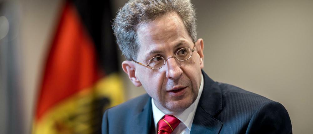 Hans-Georg Maaßen (55) ist seit dem 1. August 2012 Präsident des Bundesamts für Verfassungsschutz.