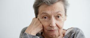 Die Schriftstellerin Christine Nöstlinger.