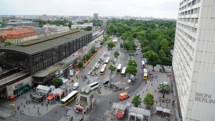Sehr gefährlich? Der Hardenbergplatz am Bahnhof Zoo.