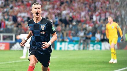 Hat gut lachen: Ante Perisic ist der Star in einer Mannschaft, die sich vom Underdog zum Weltmeisteranwärter mauserte.