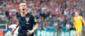Hat gut lachen: Ante Perisic ist der Star in einer Mannschaft, die sich vom Underdog zum Weltmeisteranwärter mauserte.