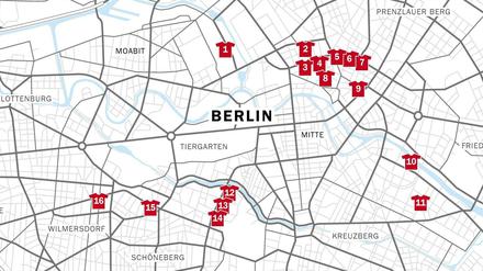 Viele der Teilnehmer der Berliner Modewoche haben eigene Läden in Berlin, andere kann man in Konzeptläden oder dem KaDeWe kaufen. 