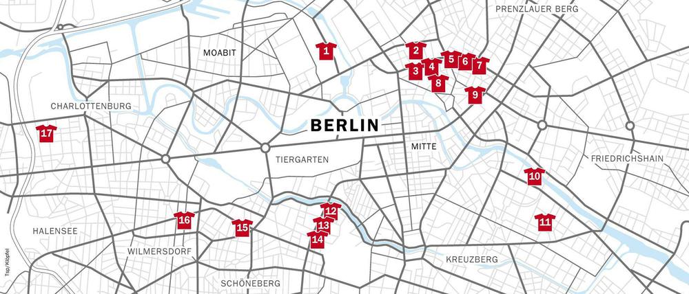 Viele der Teilnehmer der Berliner Modewoche haben eigene Läden in Berlin, andere kann man in Konzeptläden oder dem KaDeWe kaufen.