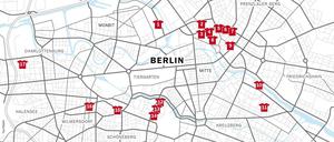 Viele der Teilnehmer der Berliner Modewoche haben eigene Läden in Berlin, andere kann man in Konzeptläden oder dem KaDeWe kaufen. 
