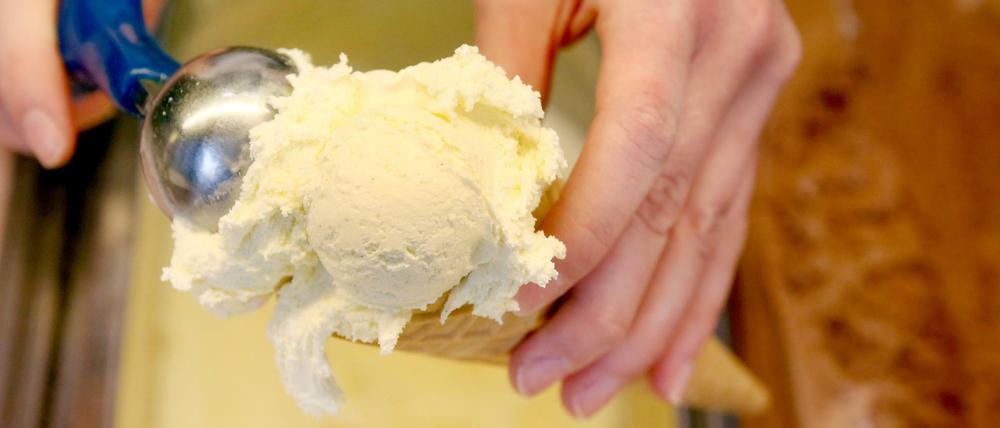 Vanille ist teurer geworden, das kann auch das Eis teurer machen