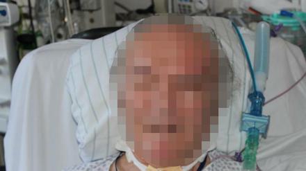 Dieses Foto des Mannes veröffentlichte die Berliner Polizei.