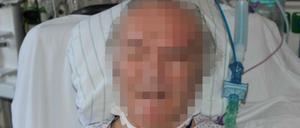 Dieses Foto des Mannes veröffentlichte die Berliner Polizei.