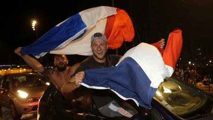 Zu früh gefreut? Frankreich war einer der Favoriten, sollte sich aber nicht auf dem Erfolg gegen Belgien ausruhen.