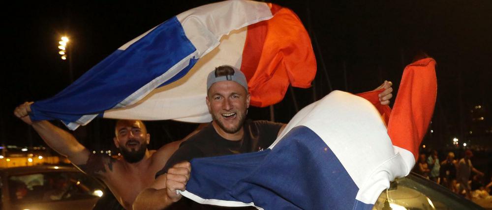 Zu früh gefreut? Frankreich war einer der Favoriten, sollte sich aber nicht auf dem Erfolg gegen Belgien ausruhen.