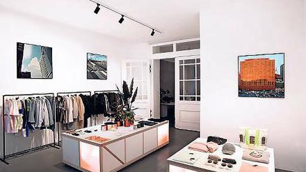 Der einzige seiner Art. Knok ist der erste Konzeptshop für koreanische Mode in Berlin.