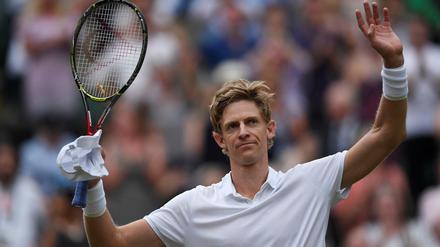 Kevin Anderson hat es geschafft. 