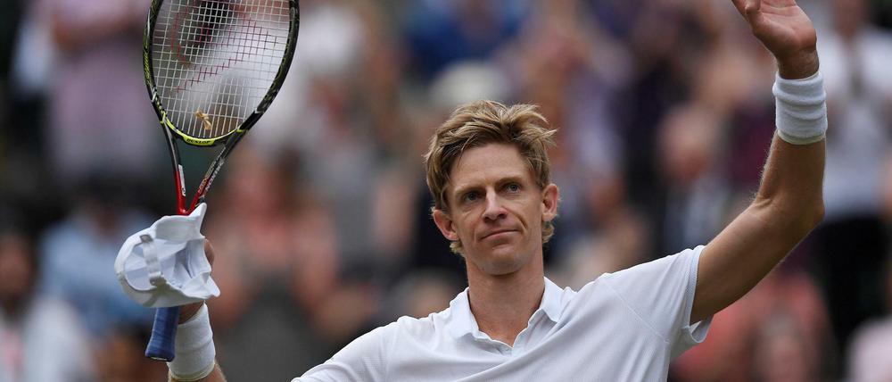 Kevin Anderson hat es geschafft.