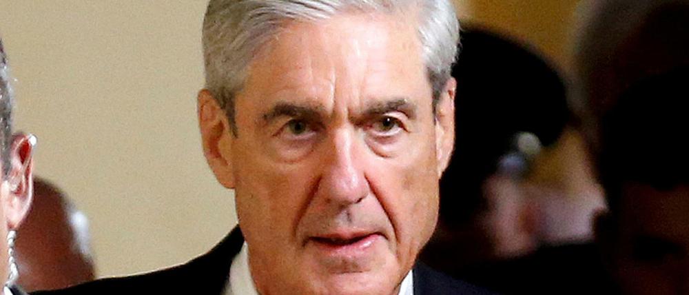 Sonderermittler Robert Mueller.