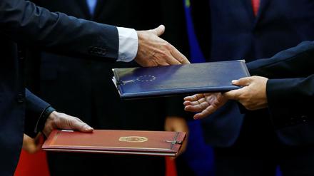 Der Handelsstreit hat ein Gutes: China und die EU nähern sich an.