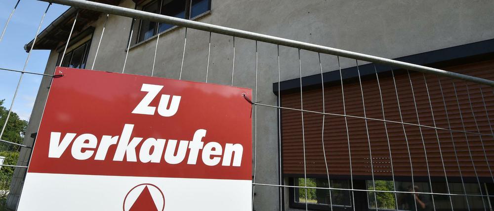 Ein Wohnhaus in Köpernitz steht zum Verkauf. Die Preise für Brandenburger Immobilien steigen stetig.