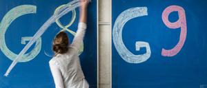 Nordrhein-Westfalen kehrt zum Abitur nach neun Jahren Gymnasium zurück.