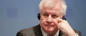 Innenminister und CSU-Chef Horst Seehofer 