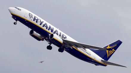 Ein Flugzeug von Ryanair (Archivbild)