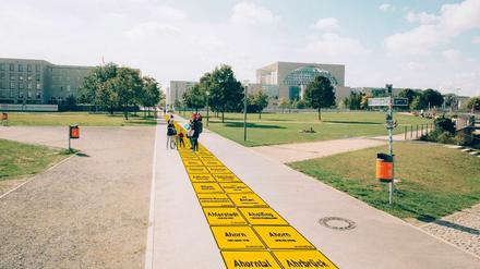 Bisher nur Vision. Mit dieser Visualisierung hat landeseigene Kulturprojekte Berlin GmbH bis gestern ihre Ausschreibung beworben.