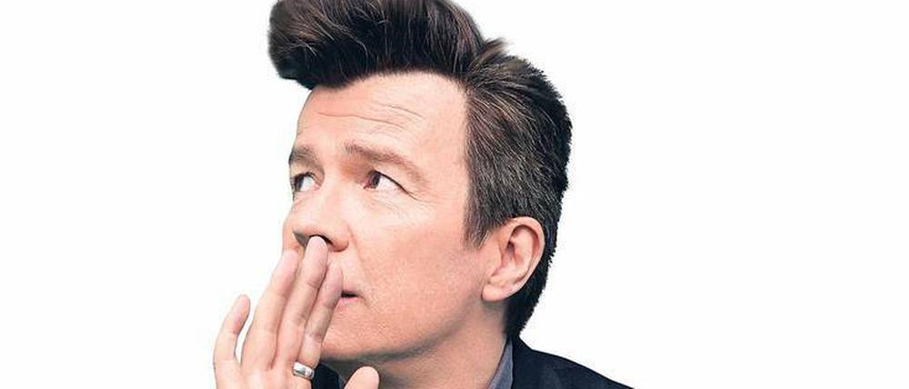 Rick Astley gehörte zu den erfolgreichsten Musikern Ende der 80er Jahre.