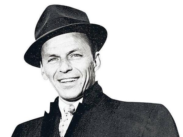 Er hatte es auf seine Art geschafft: Frank Sinatra.