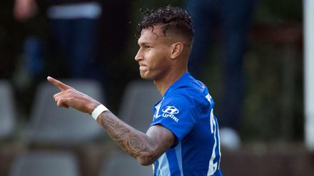 Davie Selke wird den Berlinern auf jeden Fall zum Saisonstart ausfallen.