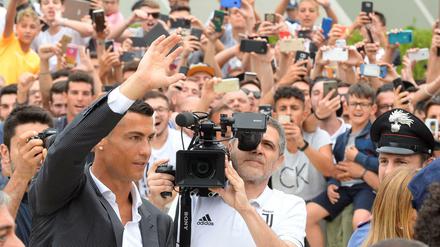 Cristiano Ronaldo will hoch hinaus mit Juventus.