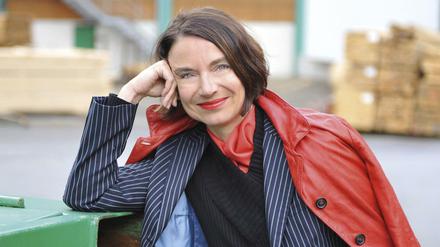 Susanne Fritz, geboren 1964 in Furtwangen im Schwarzwald.
