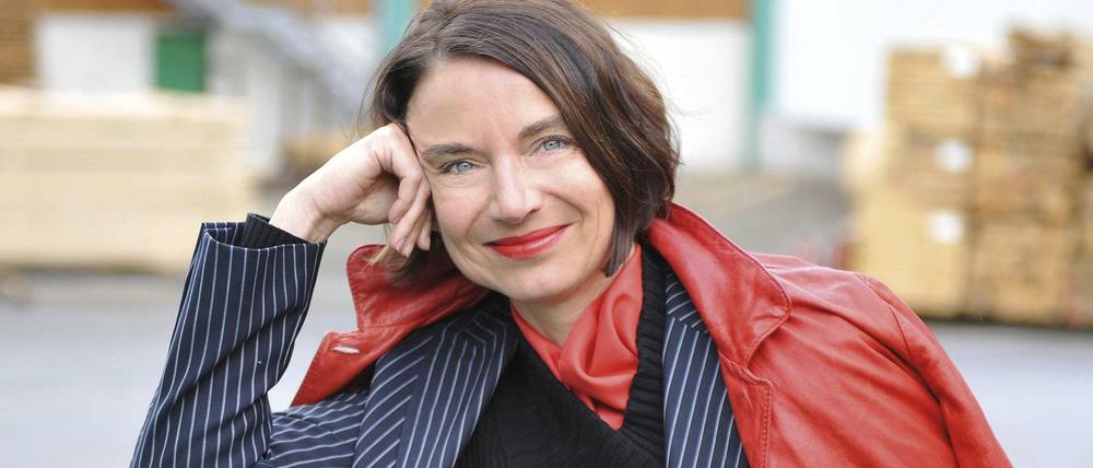 Susanne Fritz, geboren 1964 in Furtwangen im Schwarzwald.