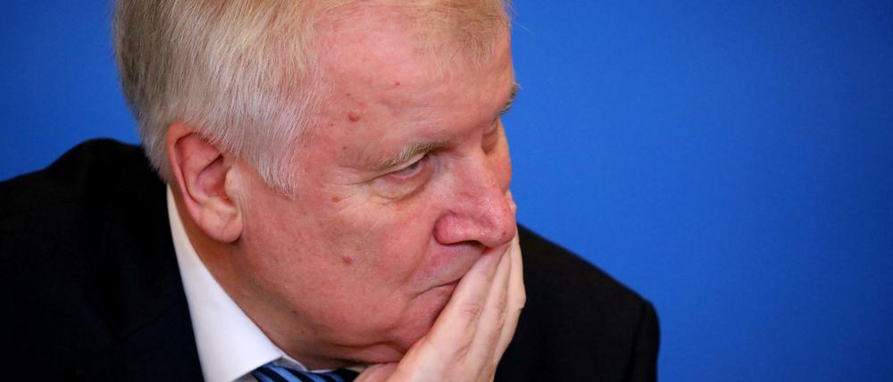Bundesinnenminister und CSU-Chef Horst Seehofer