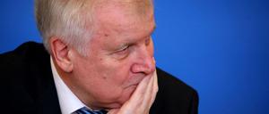 Bundesinnenminister und CSU-Chef Horst Seehofer