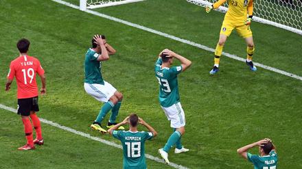 Pech und Unvermögen. Bei der DFB-Elf kam beides zusammen.