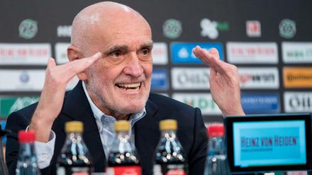 Es reicht! Martin Kind ist mit seinem Antrag bei der DFL gescheitert.