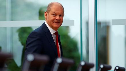 Olaf Scholz. 