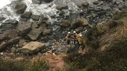 Angela Hernandez wurde nach sieben Tagen an einer Klippe in 60 Metern Tiefe gefunden.