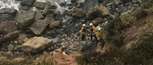 Angela Hernandez wurde nach sieben Tagen an einer Klippe in 60 Metern Tiefe gefunden.