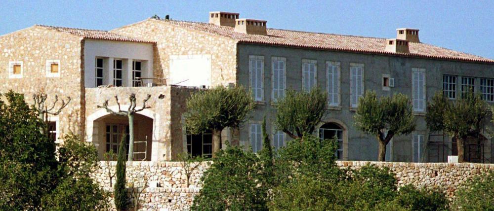 Das Anwesen war seit Jahren unbewohnt.