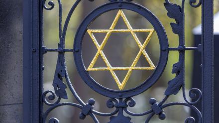 Symbol jüdischer Sichtbarkeit: der Davidstern.