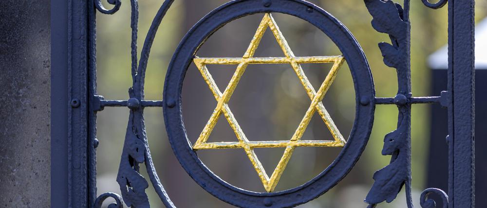 Symbol jüdischer Sichtbarkeit: der Davidstern.