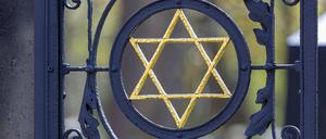 Symbol jüdischer Sichtbarkeit: der Davidstern.